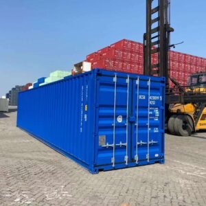 Container standard da 40 piedi blu NUOVO