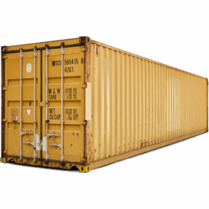 Contenitore standard 40 piedi – Usato certificato CSC