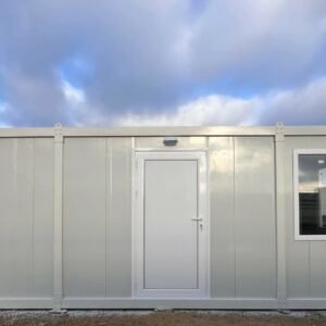 Modulo prefabbricato 14 mq con zona sanitaria