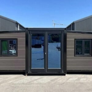XXL Tiny House / Chalet di lusso pieghevole – 40 piedi / 12 metri