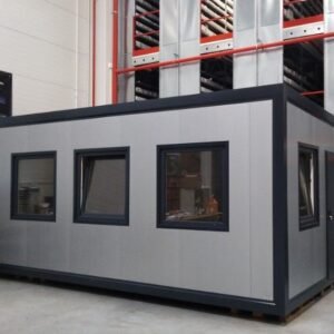 Container ufficio da 18 m² – isolato e attrezzato