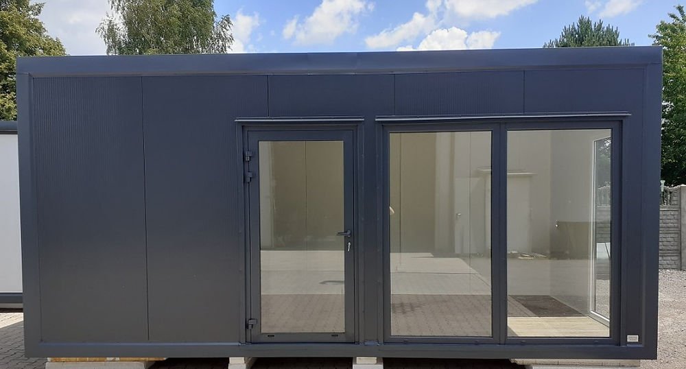 Modulo commerciale 18m² con servizi igienici - immagine 6