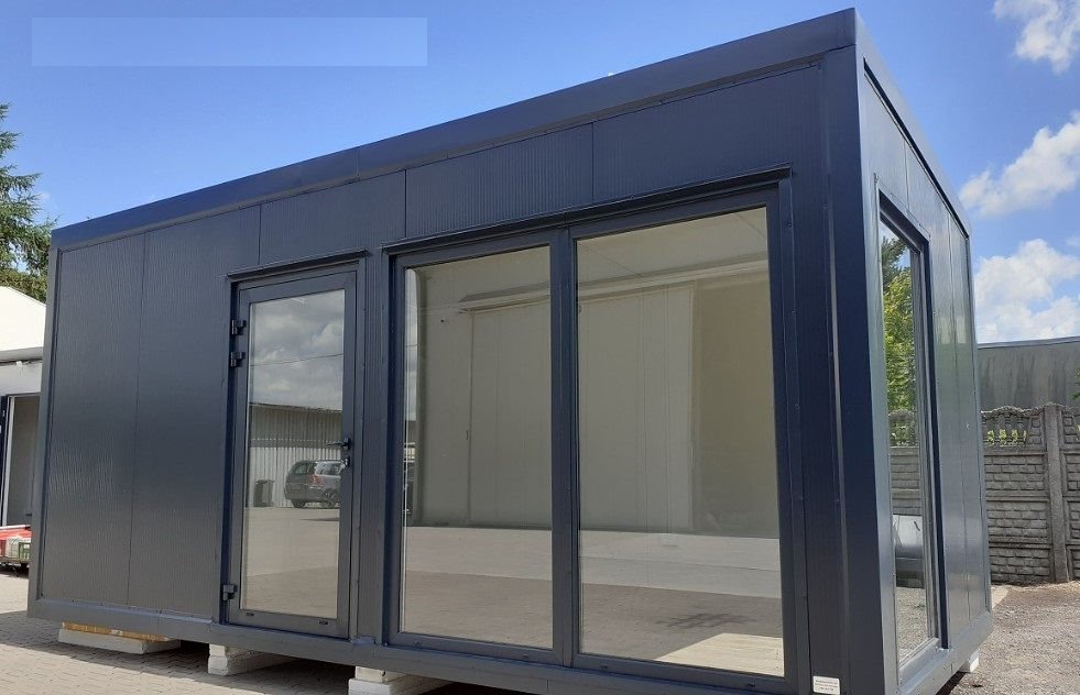 Modulo commerciale 18m² con servizi igienici - immagine 3