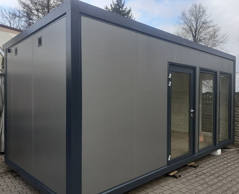 Modulo commerciale 18m² con servizi igienici - immagine 5