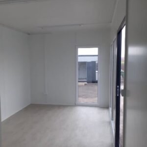 Modulo commerciale 18m² con servizi igienici