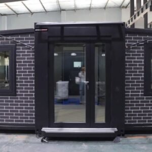 Piccola casa Deluxe 19 piedi x 20 piedi – Stahlworks 2025