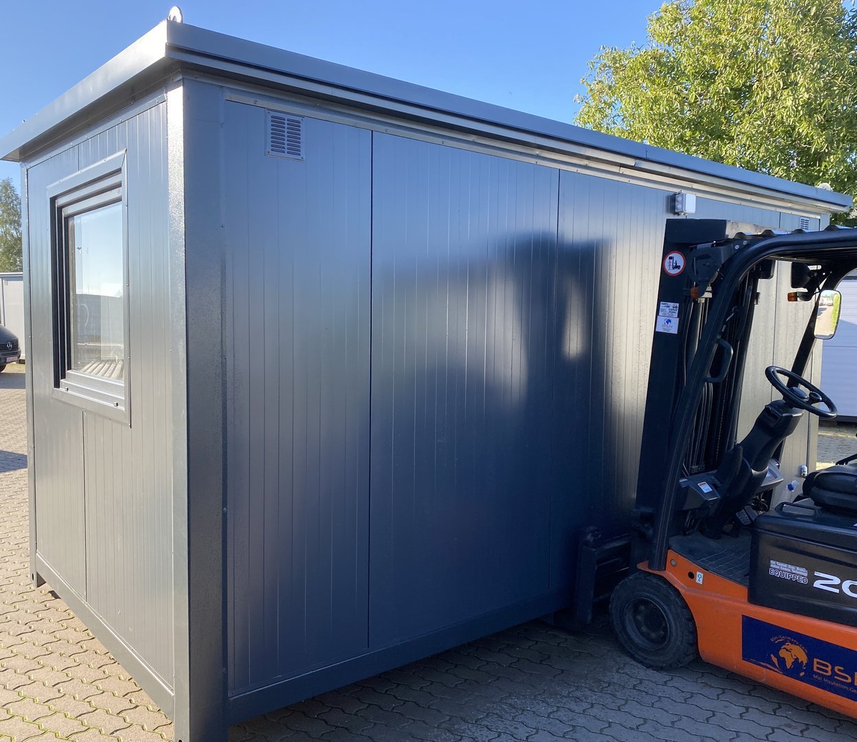Container ufficio Container abitativo con bagno/doccia - immagine 7