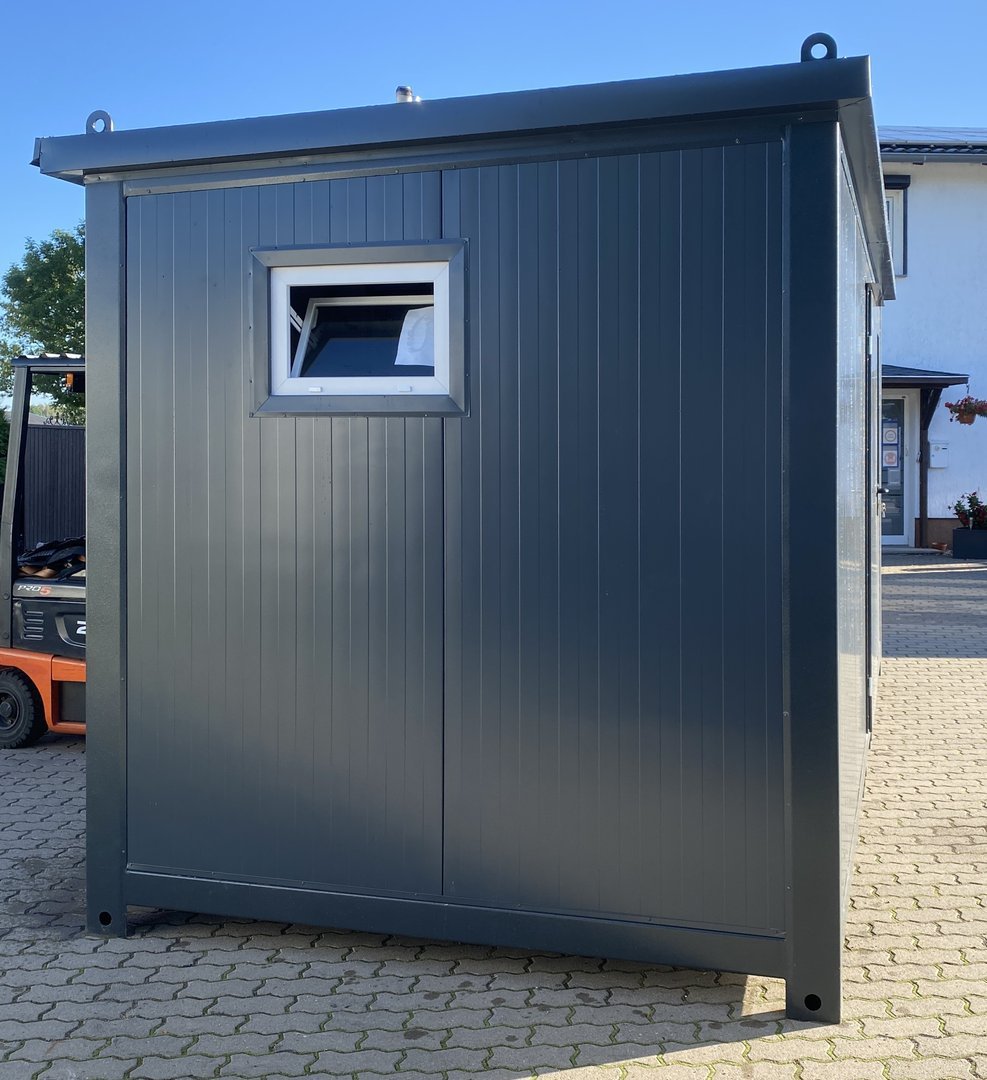 Container ufficio Container abitativo con bagno/doccia - immagine 3