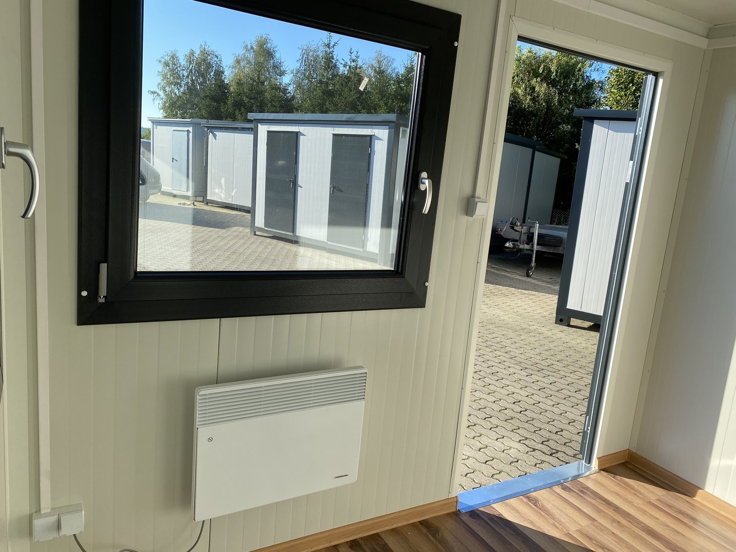 Container ufficio Container abitativo con bagno/doccia - immagine 10
