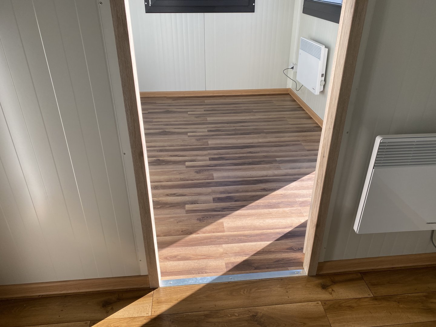 Container ufficio Container abitativo con bagno/doccia - immagine 4