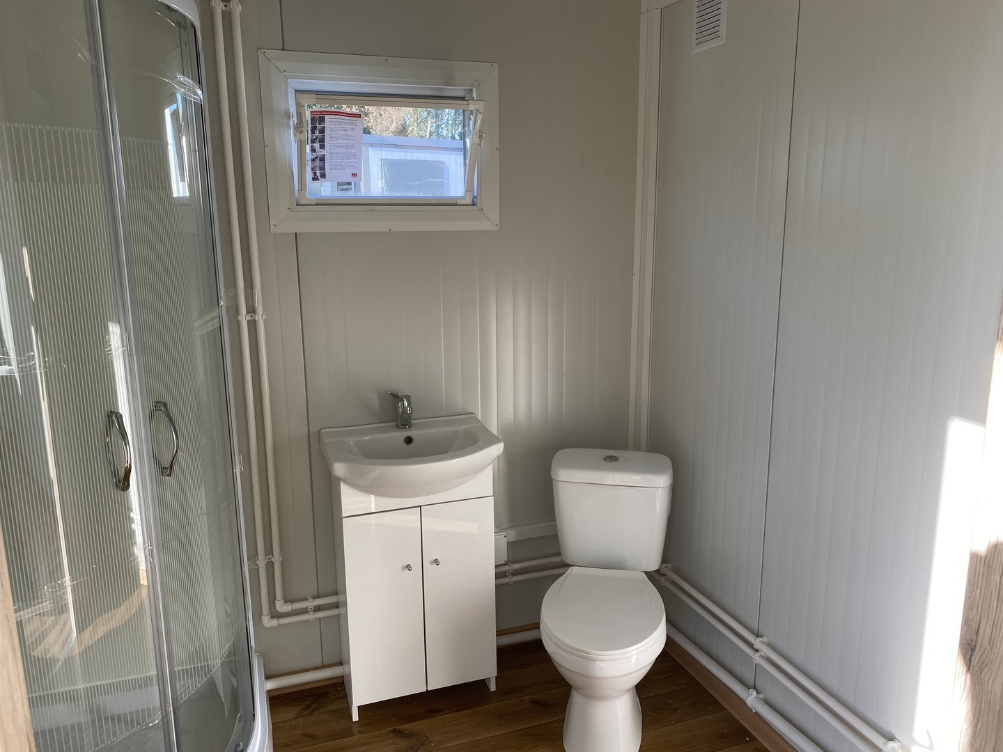 Container ufficio Container abitativo con bagno/doccia - immagine 2