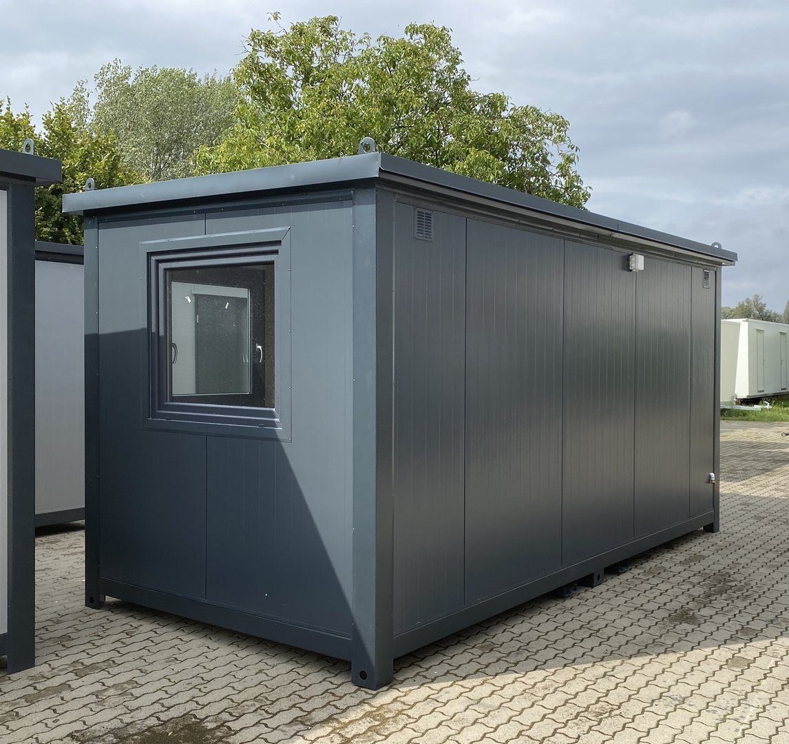 Container ufficio Container abitativo con bagno/doccia - immagine 9