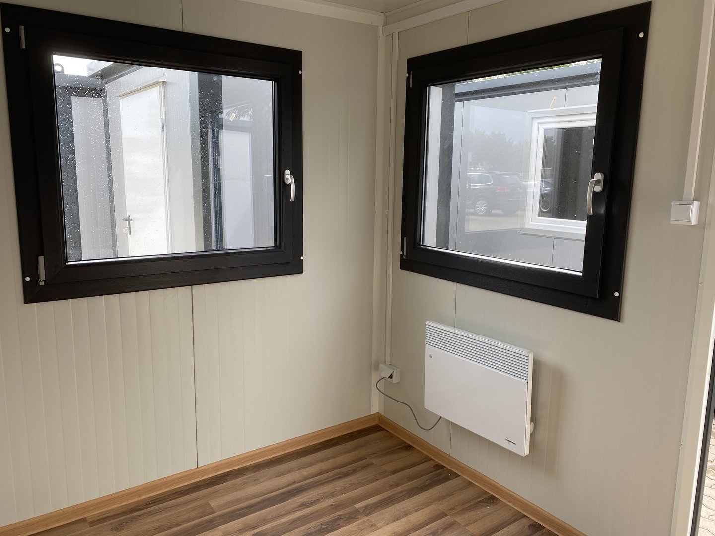 Container ufficio Container abitativo con bagno/doccia - immagine 8