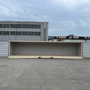 Container per spedizioni con apertura laterale High Cube da 40 piedi
