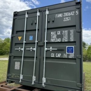 CONTAINER DA 20 PIEDI
