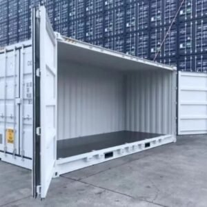 Contenitore High Cube Open Side (HCOS) da 20 piedi