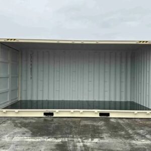 Container per spedizioni con apertura laterale High Cube da 20 piedi