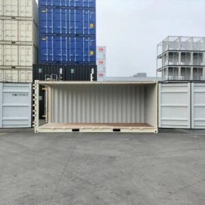 Nuovo container per spedizioni con apertura laterale da 20 piedi