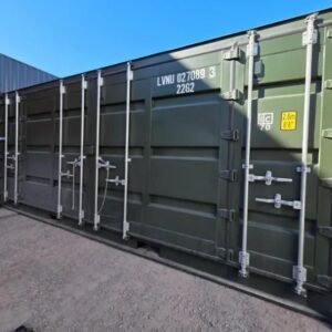 Container per spedizioni con apertura laterale da 20 piedi