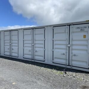 Container per spedizioni con porta laterale da 40 piedi – Configurazione a 2 o 4 porte