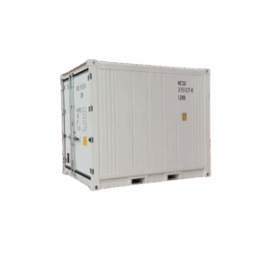 Container frigorifero usato da 10 piedi bianco