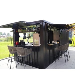 Contenitore Bar Smontabile 6×2 m