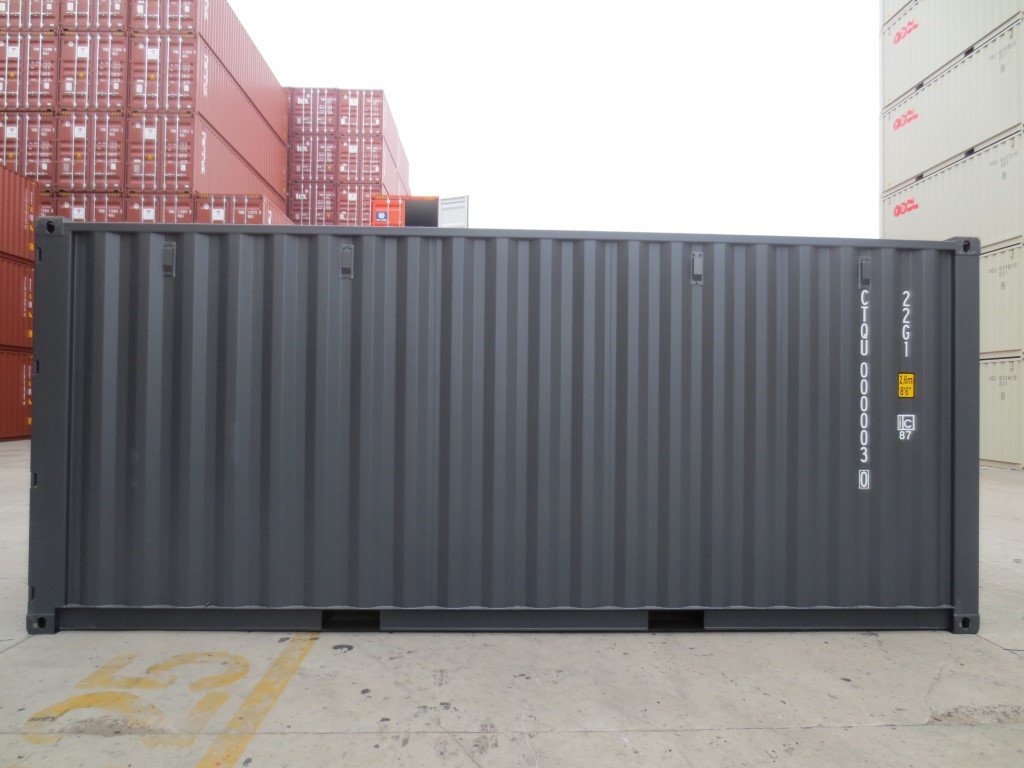 Contenitore marittimo 20’ in acciaio CORTEN - immagine 4