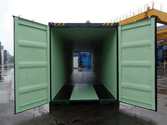 Contenitore di stoccaggio 40 piedi High Cube - immagine 3