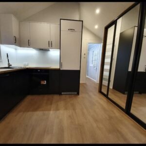 Nuova casa 10x4m – II