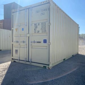 Contenitore Marittimo 20 Piedi HC – Spazio Extra e Resistenza