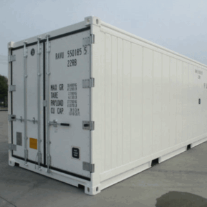 Contenitore Frigorifero 20 Piedi Reefer- Soluzione Ideale per Stoccaggio