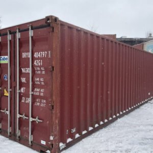 Contenitore Marittimo 40 Piedi STD Usato – Spazioso ed Economico