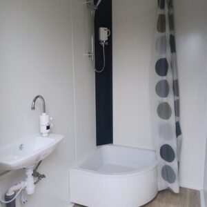 CONTAINER DOPPIO SANITARIO CON 2 CABINE – WC E DOCCIA
