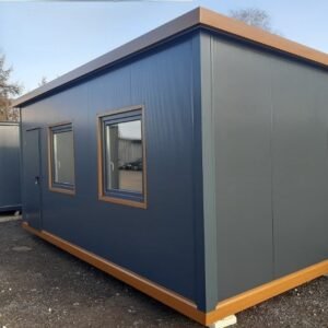 Container ufficio da 17 m² – Padiglione funzionale e mobile
