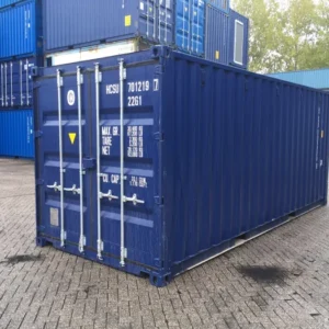 Container standard da 20 piedi con pavimento in acciaio