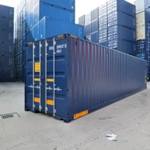 Container a doppia porta High Cube da 40 piedi
