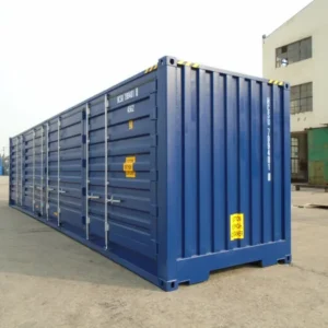Container High Cube Open Side da 40 piedi