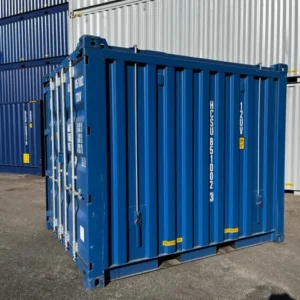Container da 10 piedi con fondo in acciaio Hard Open Top