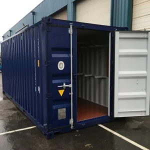 Container officina da 20 piedi