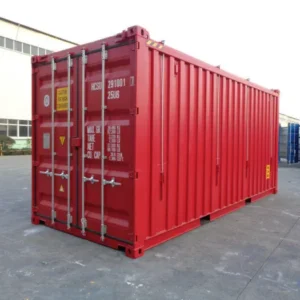 Container High Cube Hard Open Top da 20 piedi (con fondo in acciaio)