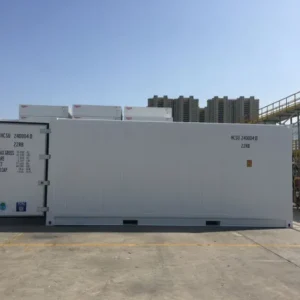 Container reefer domestico da 20 piedi