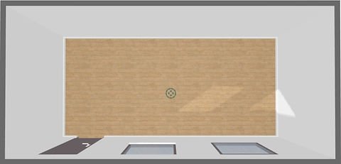 Container ufficio da 17 m² – Padiglione funzionale e mobile