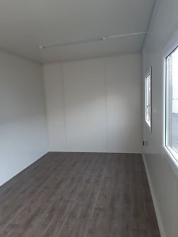 Container ufficio da 17 m² – Padiglione funzionale e mobile - immagine 2
