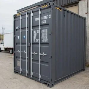 Container marittimo High Cube da 10 piedi
