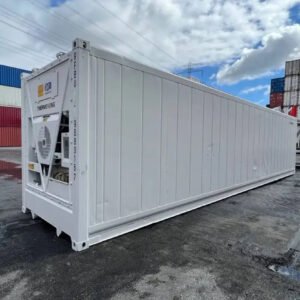 CONTAINER MARITTIMO REFRIGERATO DA 40 PIEDI USATO