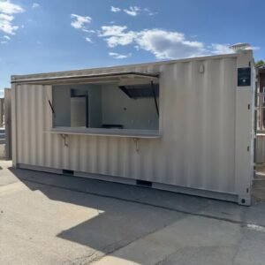 CONTAINER CHIOSCO – SNACK