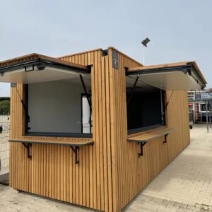 CHIOSCO/SNACK CONTAINER – UFFICIO – AREA VENDITA
